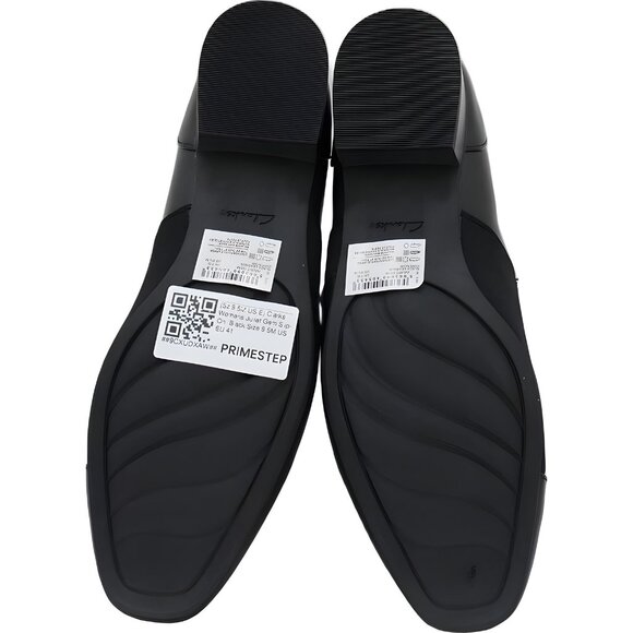 Clarks Juliet Gem Women's Slip-On Flats Black Comfort Work Shoe US 9.5M EU 41 - Picture 6 of 6